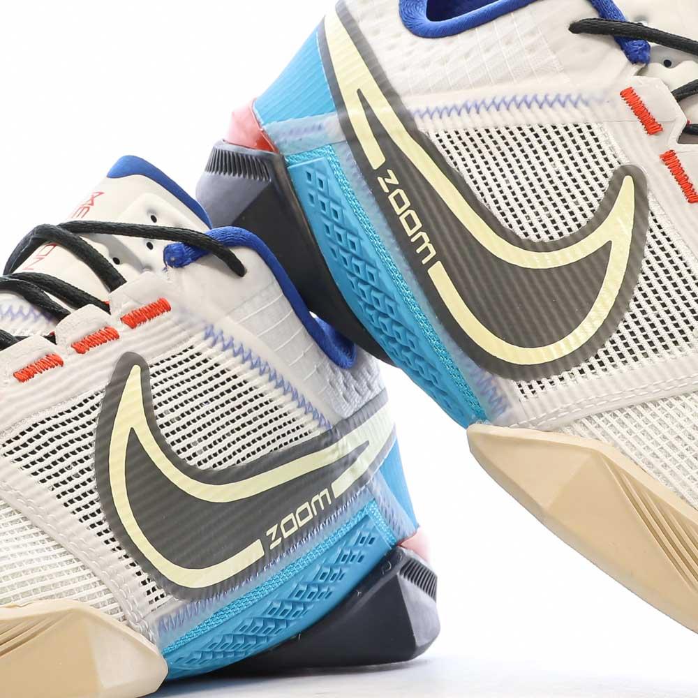 Nike Chaussures d'Entraînement Beige/Bleu Homme Nike Zoom Metcon
