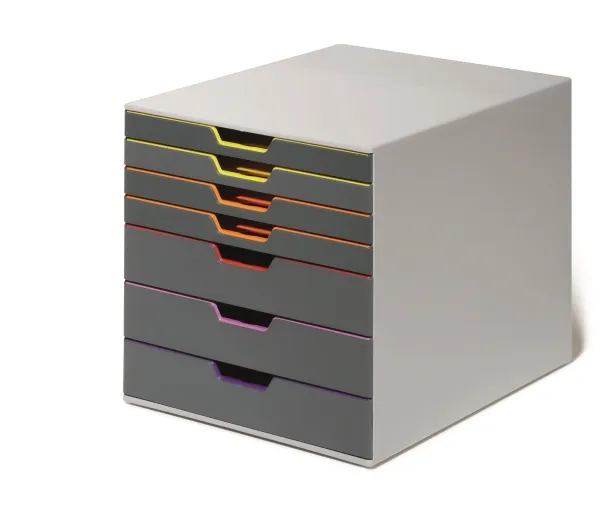 Skuffekabinet Durable Varicolor® 7