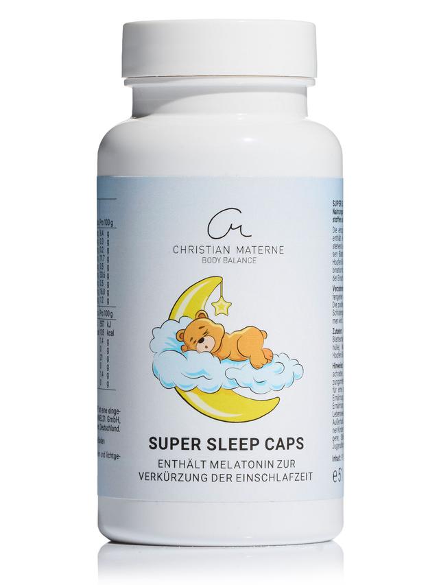 Super Sleep Caps, 6-Monatsvorrat