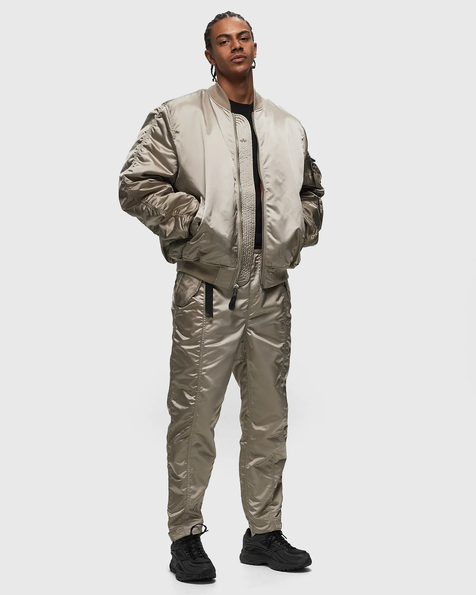 Alpha Industries Bomber & Flight Jackets-MA-1 UV