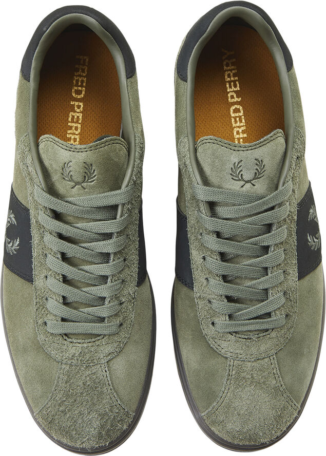Fred Perry B8325 Laurel w green/limestone