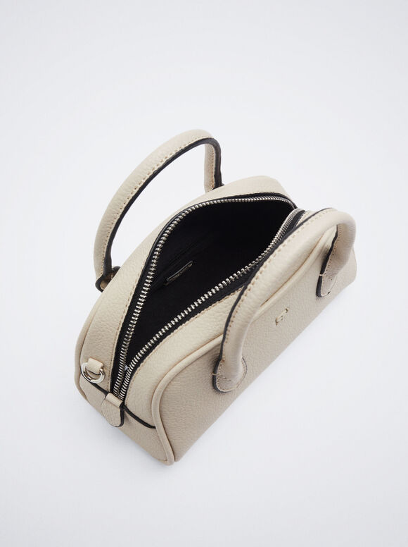 Bolsa tote básica - Off-White