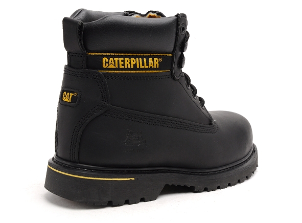 Caterpillar boots bottine homme holton sb e fo hro src 6 steel toe noir