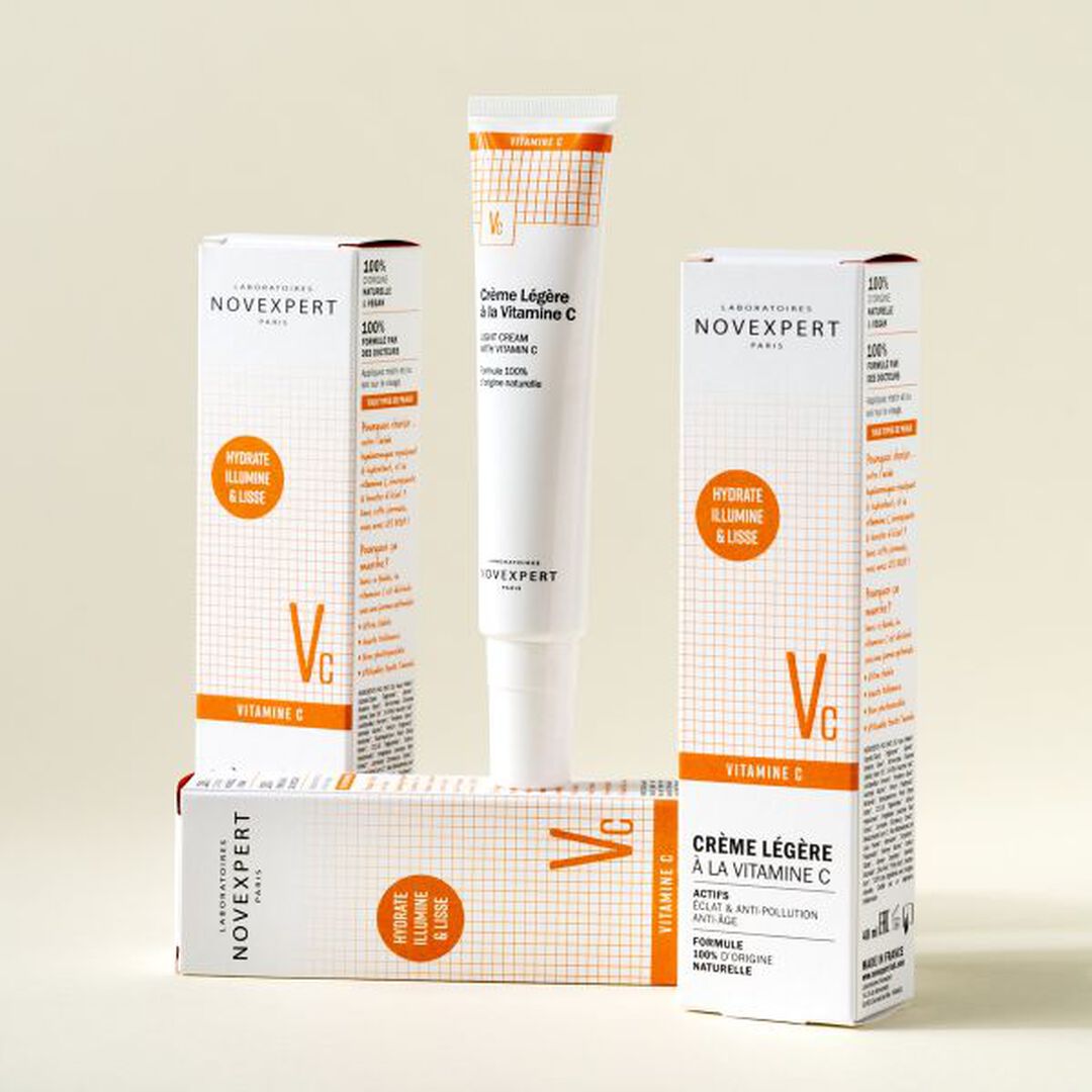 Vitamin C Light Cream with Vitamin C - 40ml