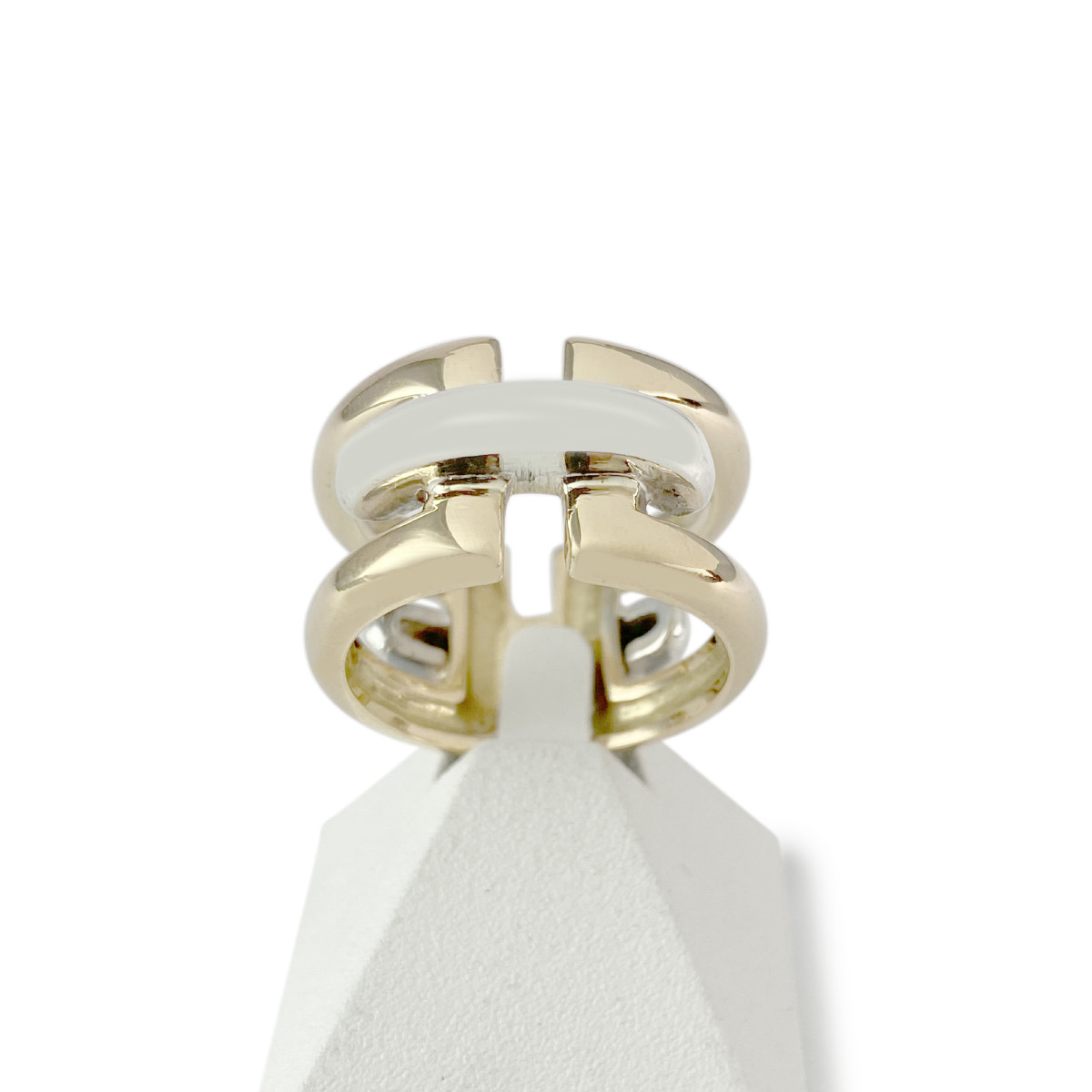 Bague d'occasion 2 ors 750