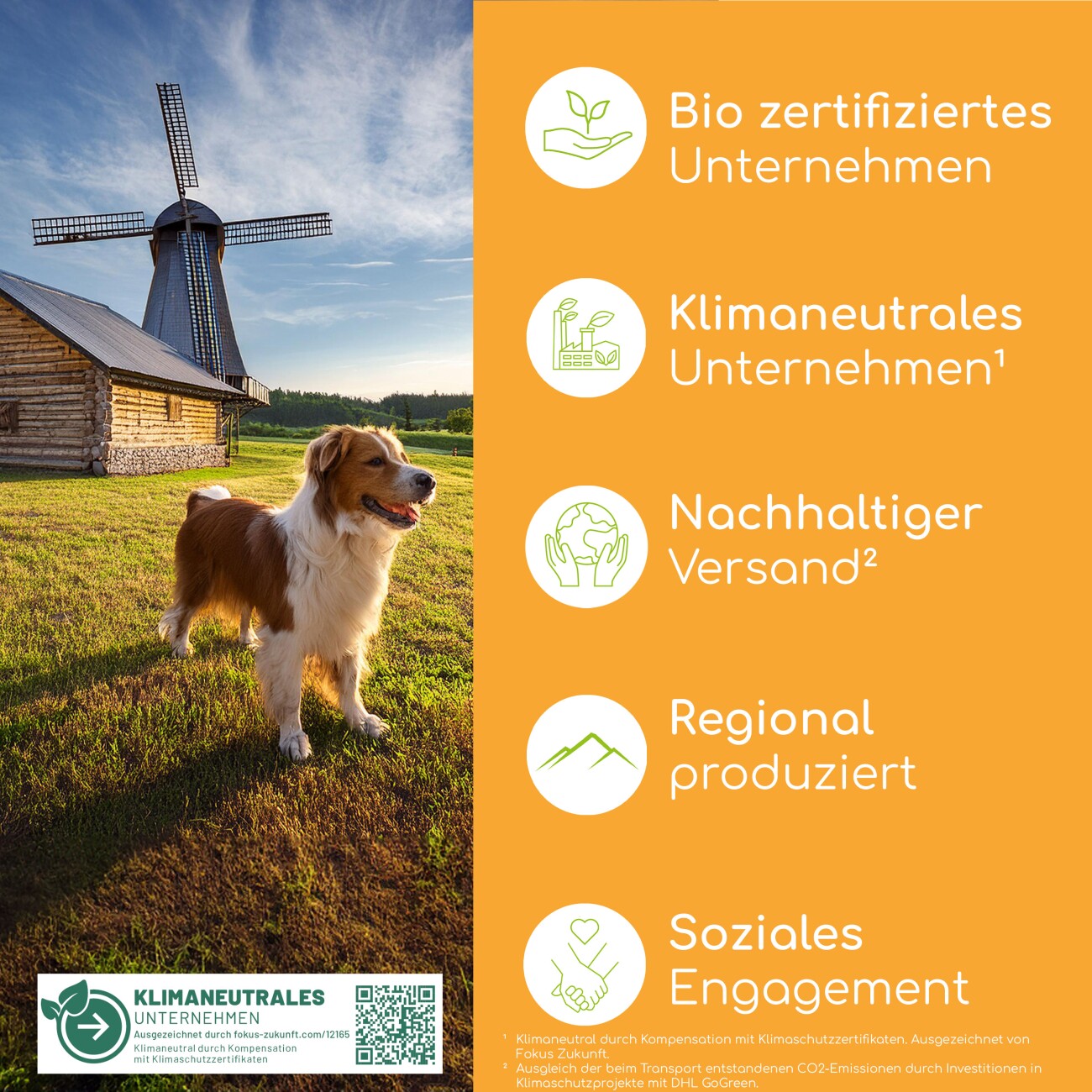 Wolfsbacher Natur Welpen Shampoo pH-Neutral