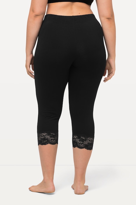 Capri, elastischer Spitzensaum, bis Gr. 66/68
