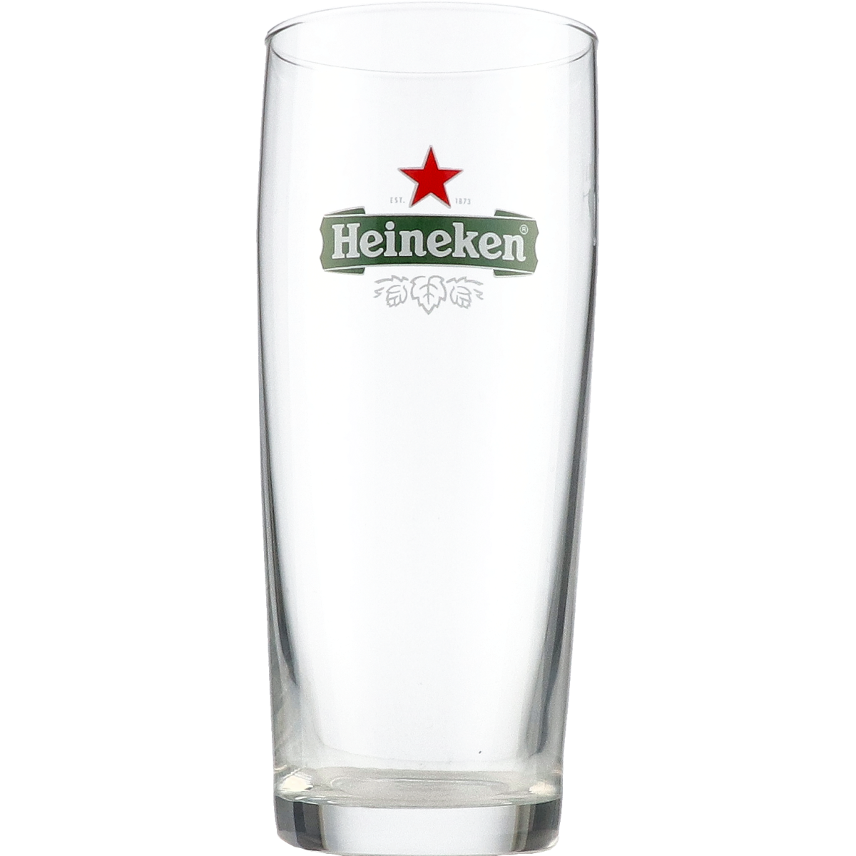Heineken Bierglas Fluitje/Raaf 18cl 18 cl