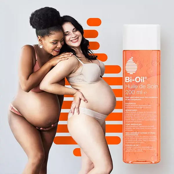 Óleo de tratamento hidratante Bi-Oil para estrias e cicatrizes 200ml