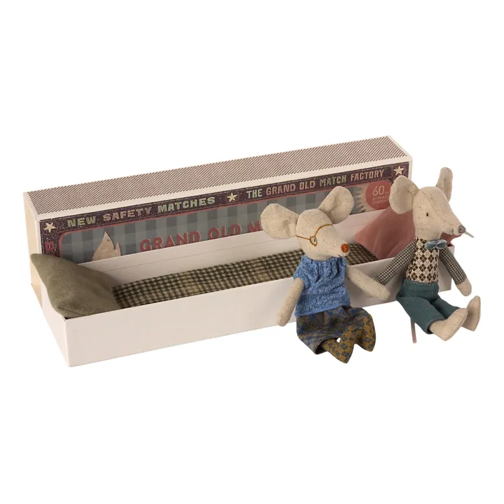 Maileg Souris Grands parents dans leur boîte