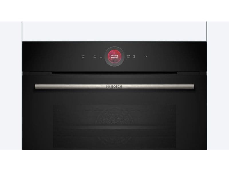 Bosch Einbaubackofen CBG7341B1 Schwarz A Backofen mit digitalem Bedienring