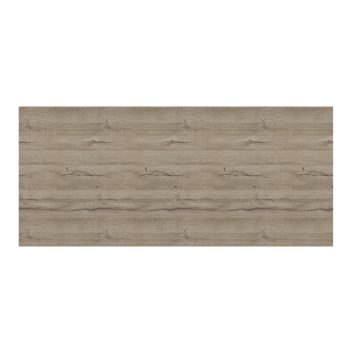 Panneau de finition îlot Goodhome Pachira Bois clair H. 89 cm x l. 200 cm x Ep. 18 mm
