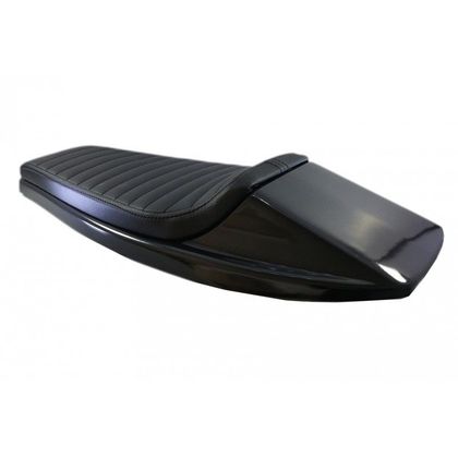 Selle confort Brazoline CAFE RACER FLAT TRACK 4.1 Universel - Noir