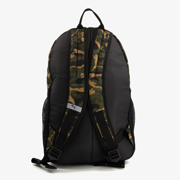 Puma Academy rugzak groen met camouflage print