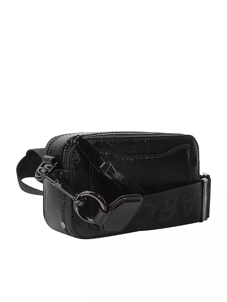 MARC JACOBS Ledertasche - Minibag The Snapshot DTM schwarz