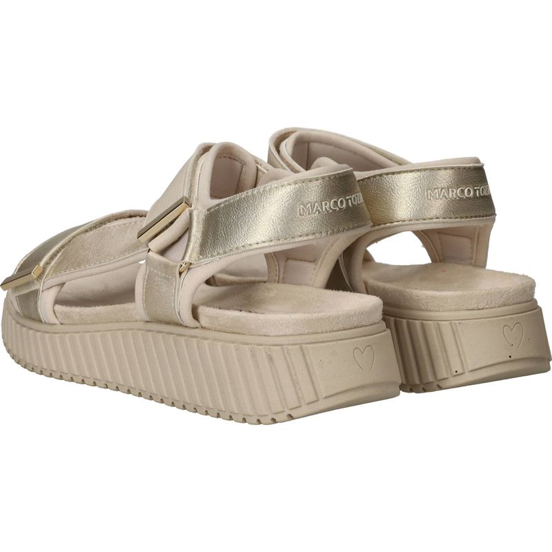 MARCO TOZZI Sandalen Goud Dames