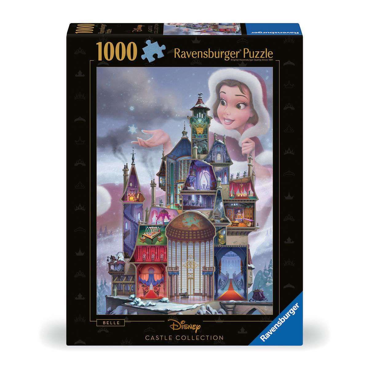 Ravensburger Spiel Disney Castles: Belle