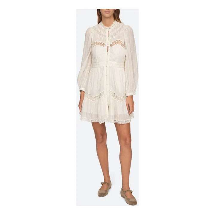 Sea NY Robe Haven Dobby | Crème