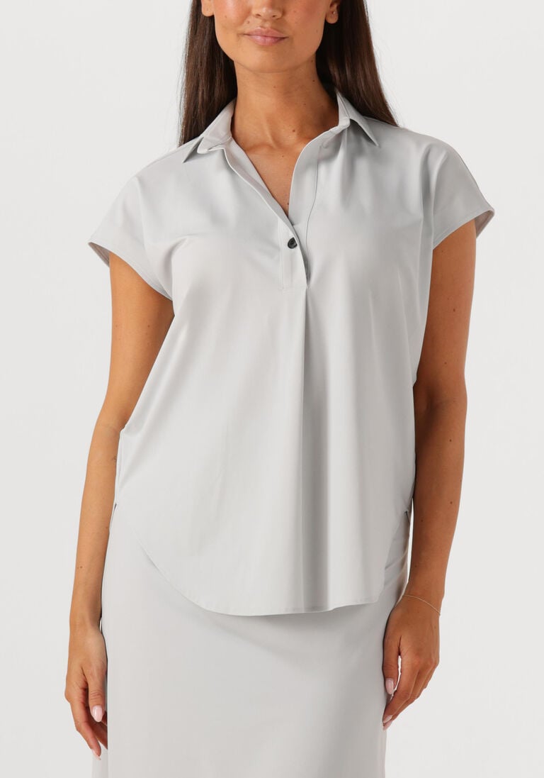 grijze penn & ink blouses blouse