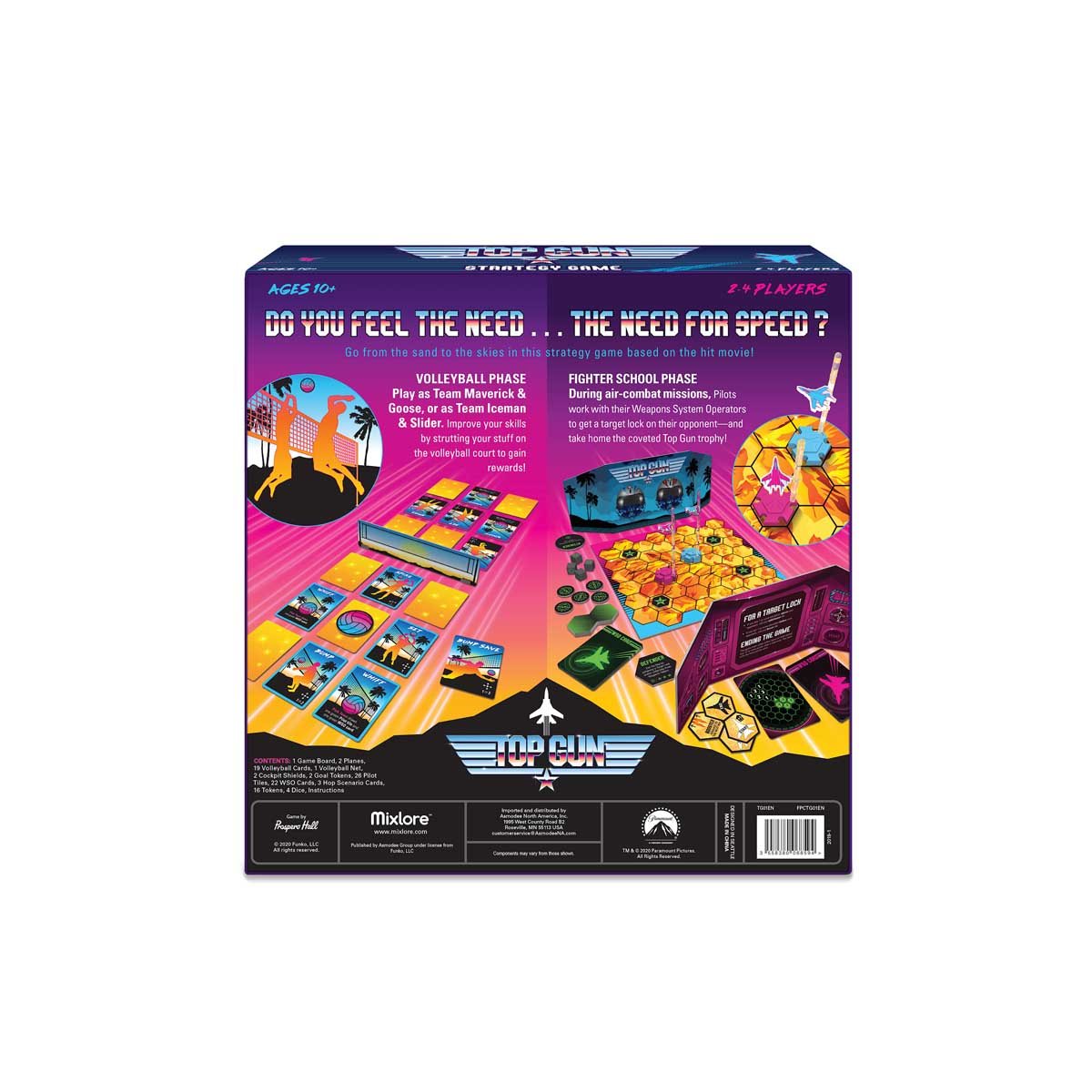 Top Gun Strategy Board Game