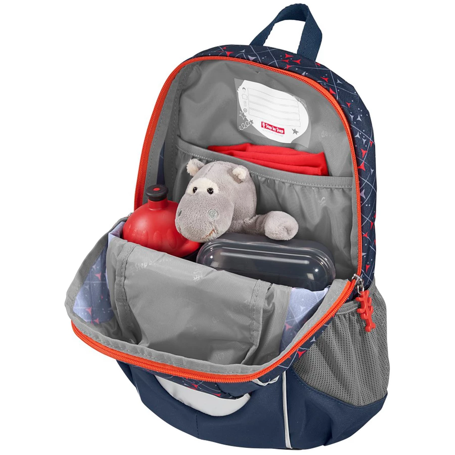Step by KIGA Maxi - Rucksack-Set 2tlg. Fire Truck Finn