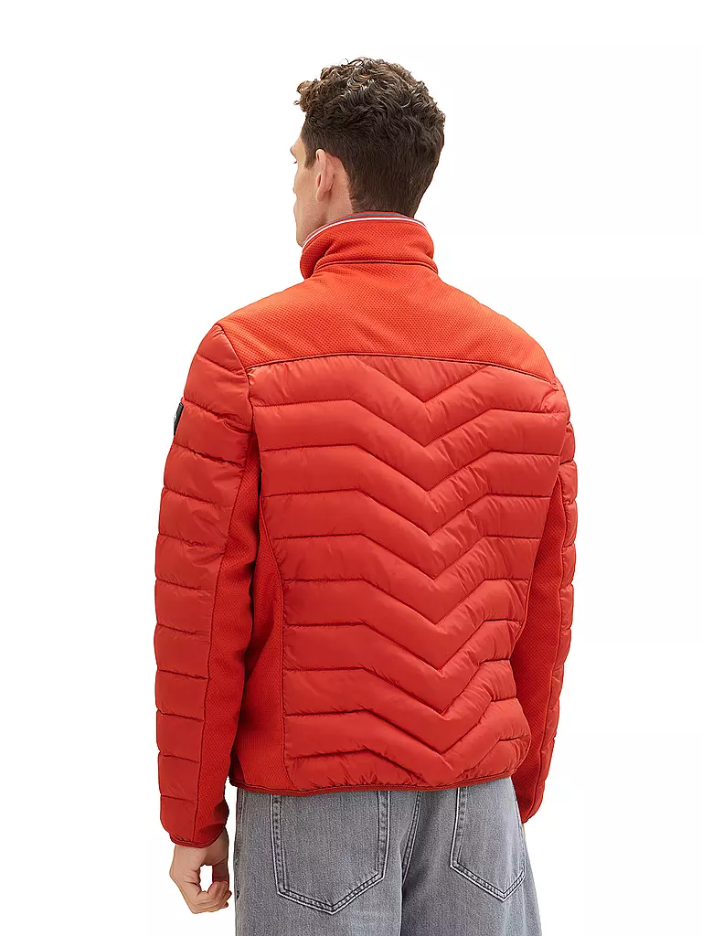 TOM TAILOR Steppjacke rot