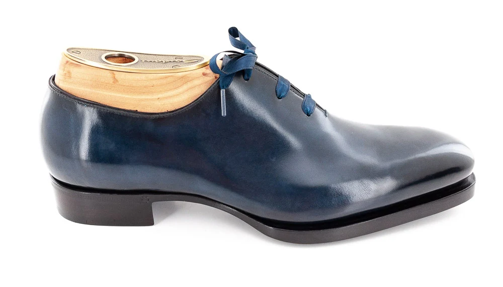 SANTONI - LEVANTE NO CUT BLEU