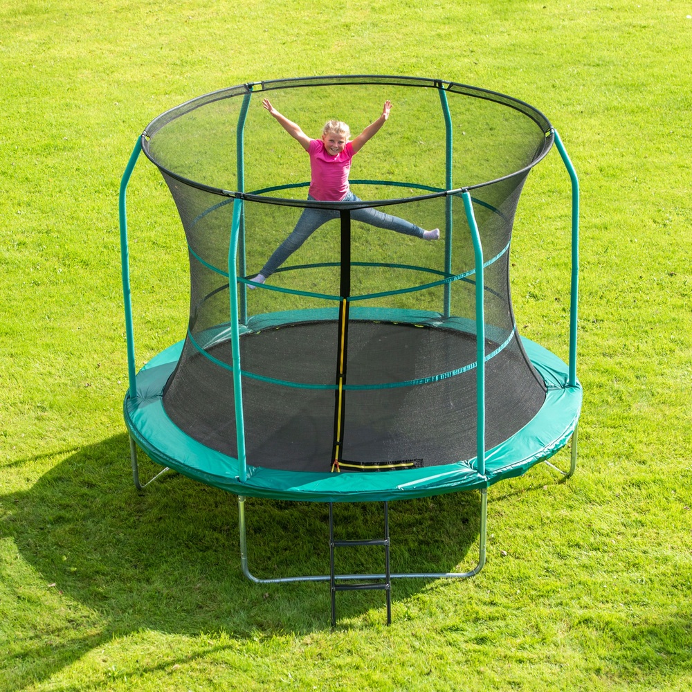 10-Fuß-Trampolin mit Sicherheitsnetz