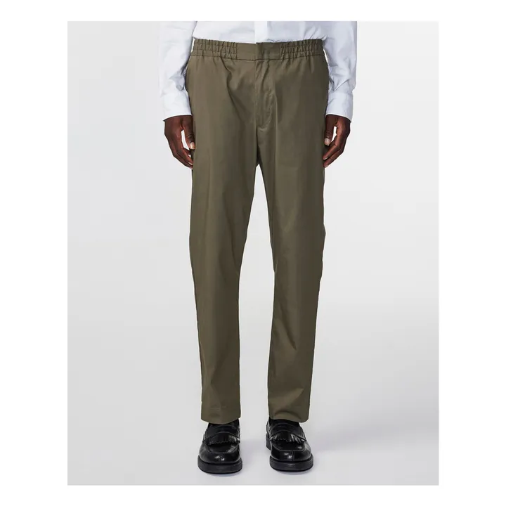 NN. 07 Pantalon Billie 1680 | Vert kaki