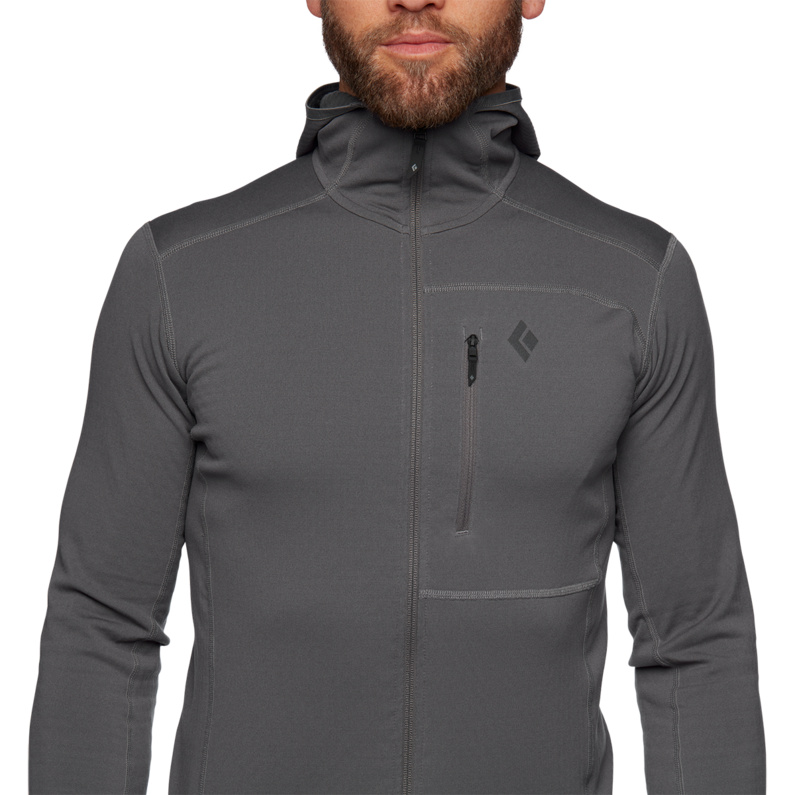 Black Diamond Herren Coefficient Fleece Jacke