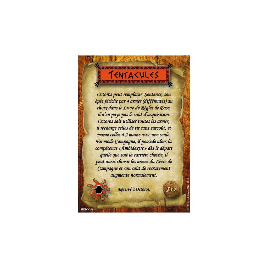 Briskars - Ichtiens - Octoros
