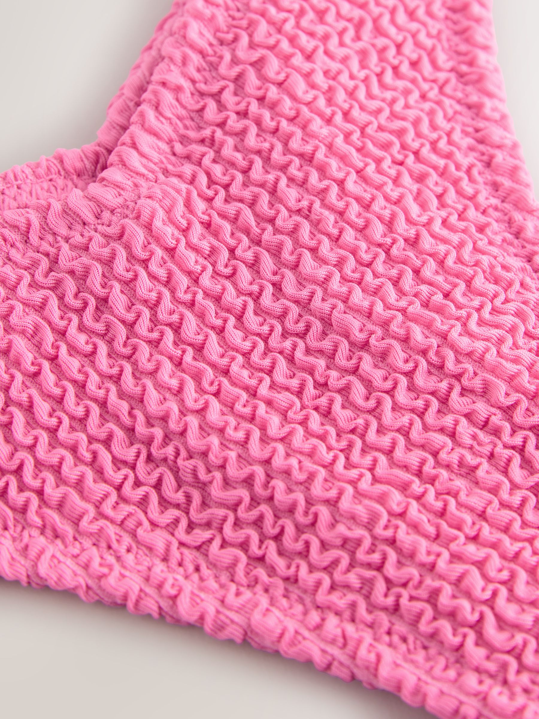 Roze gekreukt - Bikinibroekjes