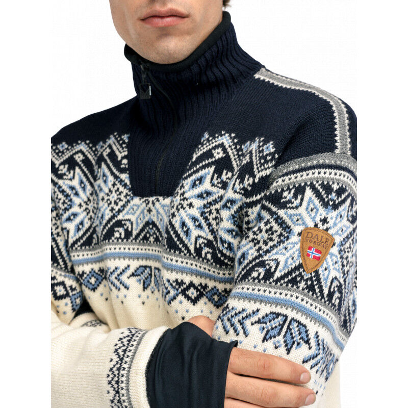 Vail Weather Proof Sweater - Pull en laine mérinos homme