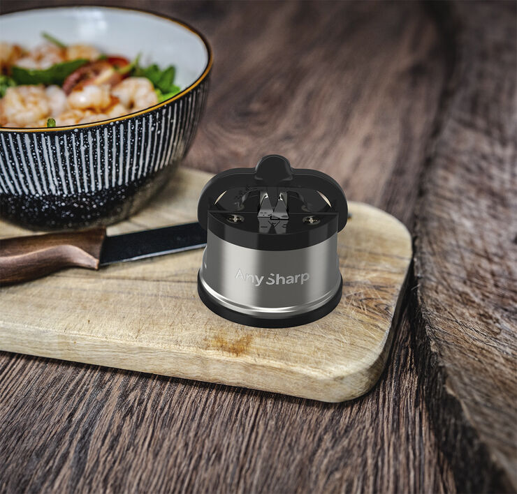 OXO AnySharp Pro Knivsliber Grå, sort