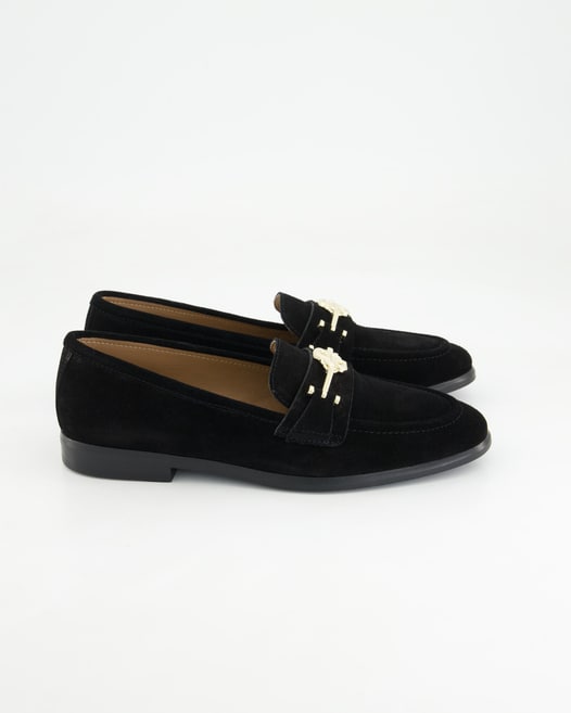 Boss Helyan_Loaf Slipper in Schwarz
