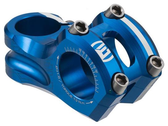Potence Elevn Top Load 1-1/8'' 31.8mm Bleu