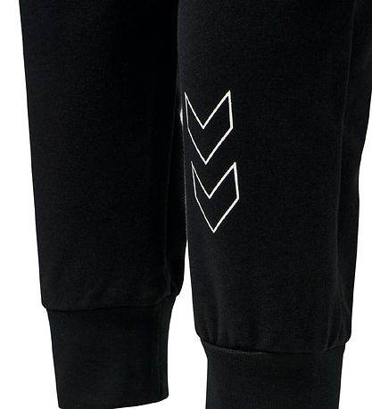 Hummel Sweatpants - hmlOnny - Sort/Gr?