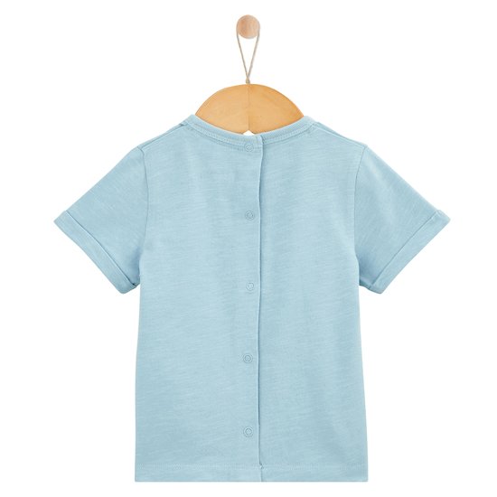 Sweet Summer Tee-shirt manches courtes   bleu ciel        3 mois   de               P'tit bisou