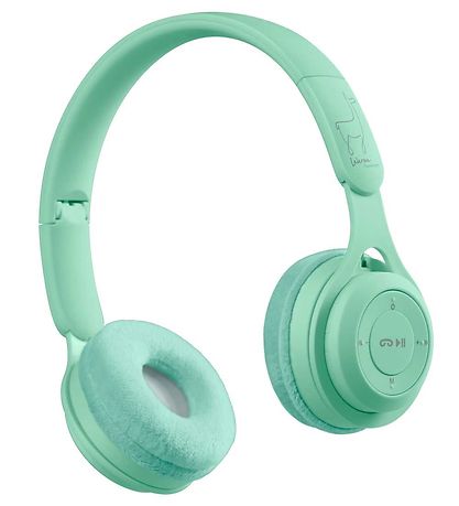 Lalarma H?retelefoner - Trådløs - Mint Green