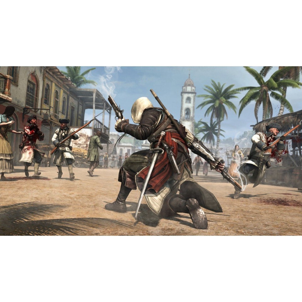Assassin's Creed IV: Black Flag- Xbox360
