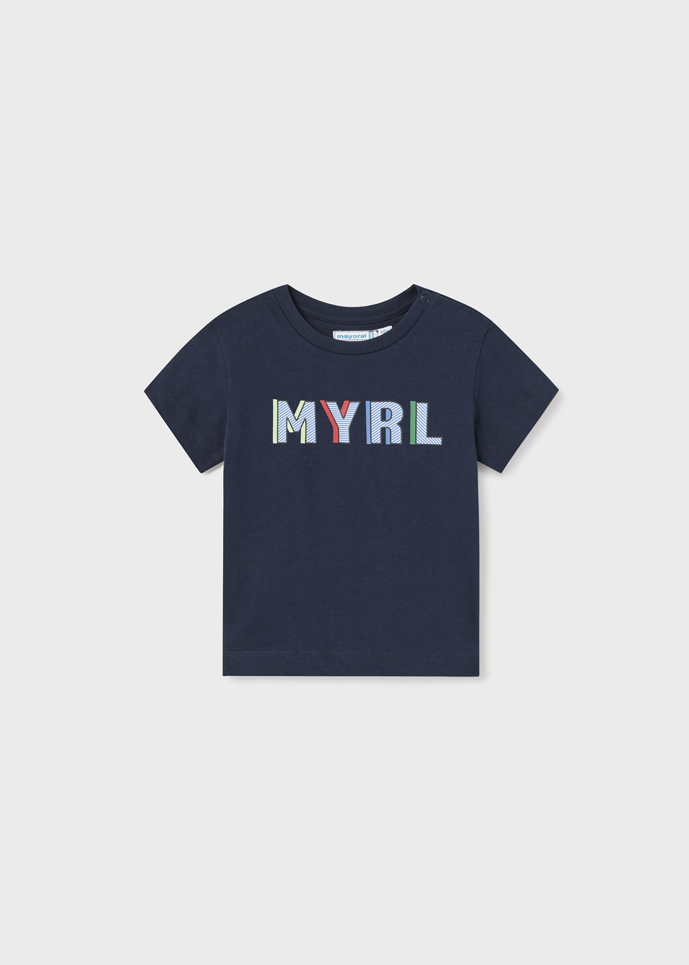 camiseta básica para bebê