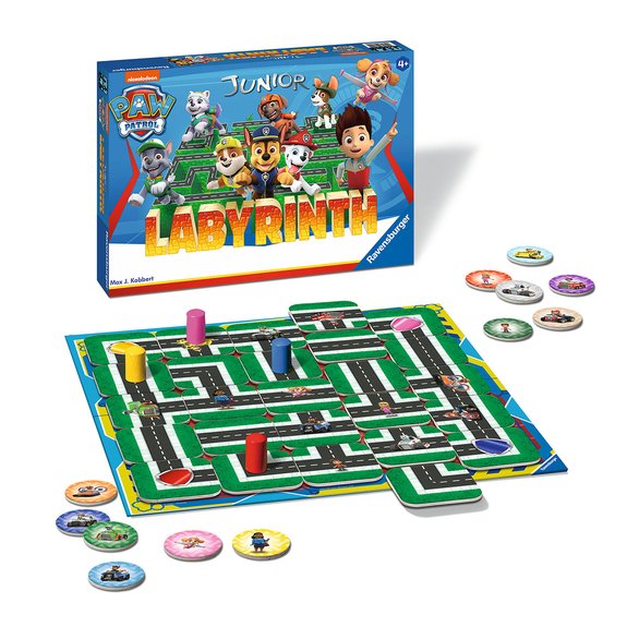 Labyrinthe Junior Pat Patrouille
