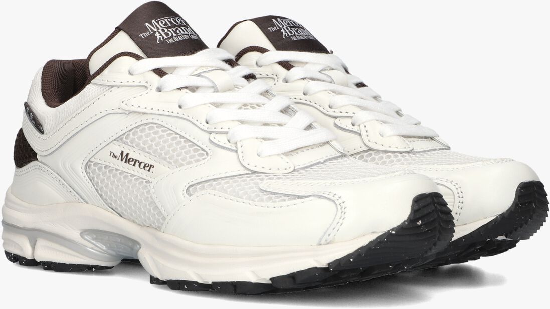 witte mercer amsterdam lage sneakers the re-run next-gen cr