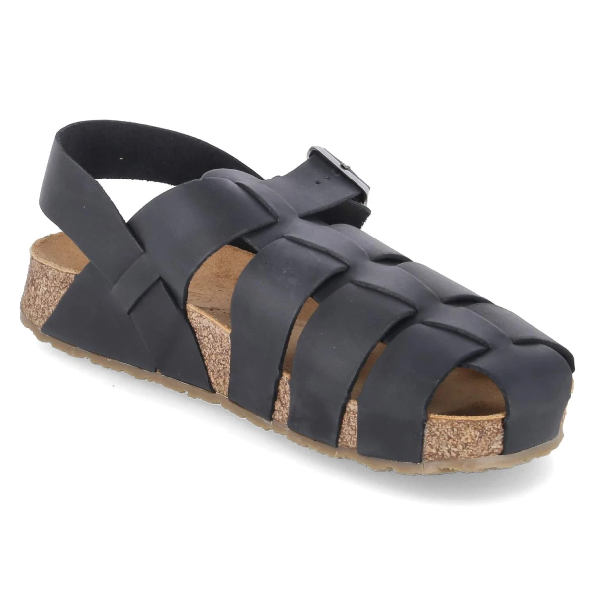 HaflingerSandalen PETE - schwarz