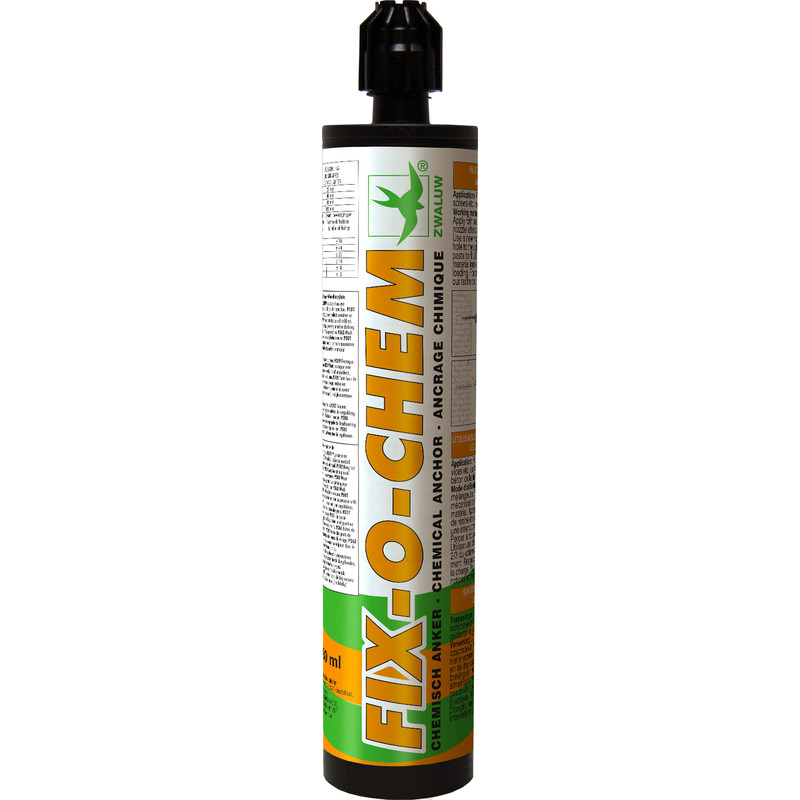 Zwaluw FIX-O-Chem chemisch ankerpatroon 280ml
