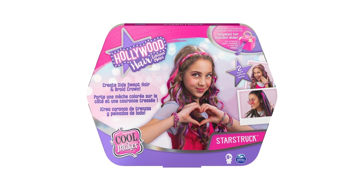 Spin MasterCool Maker - Hollywood Hair Party Pop Refill Knutselen