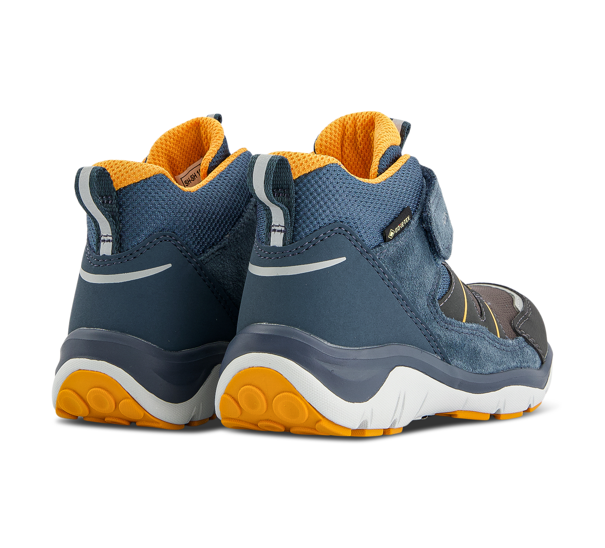 Superfit Sport5 - Klettschuhe blau