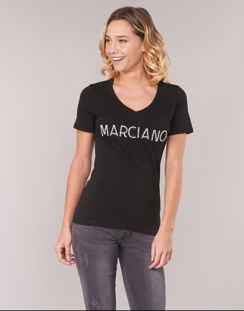 Marciano - LOGO PATCH CRYSTAL - Noir