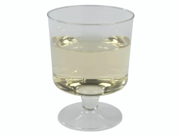 Hvidvinsglas på fast fod 15cl, 17cl klar PS - (10 stk.)
