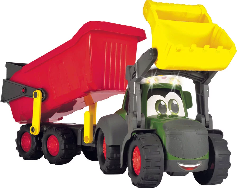 MON TRACTEUR RIGOLO